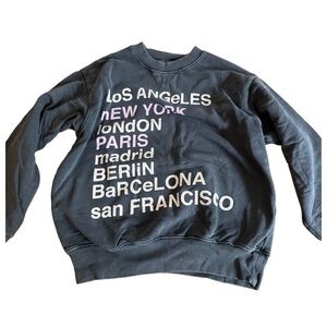 Anine Bing sweatshirt.